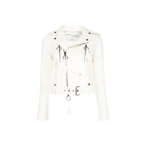 Off Белый SS21 Белый Женские Куртки