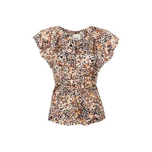 ISABEL MARANT Бежевые Женские Рубашки