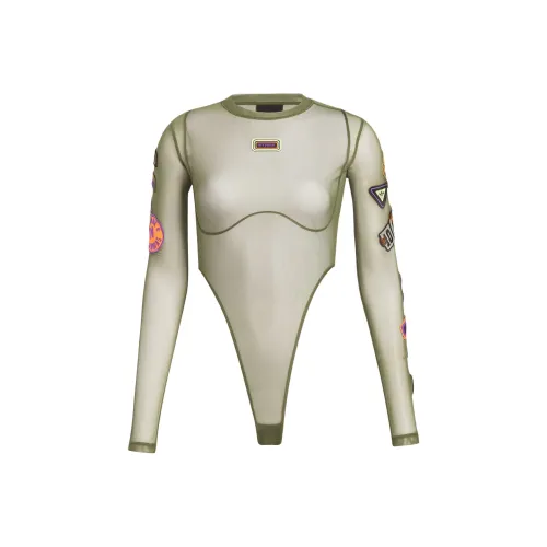 Adidas Ivy Park Комбинезон Женский Армейский Зеленый