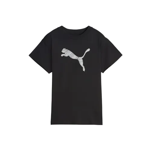 PUMA Черные Женские Футболки