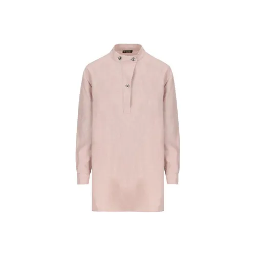 Loro Piana Розовые Женские Рубашки