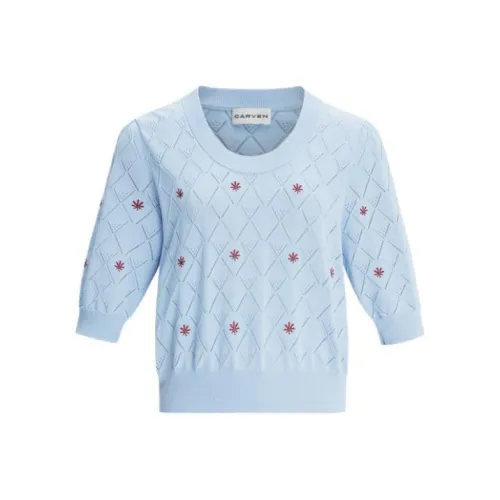 Carven Синий Женский Трикотаж