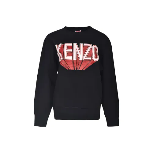 KENZO Черные Женские Свитшоты