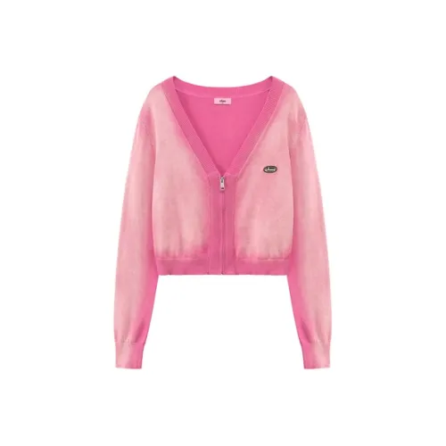 CHUU Фуксия Женский Трикотаж