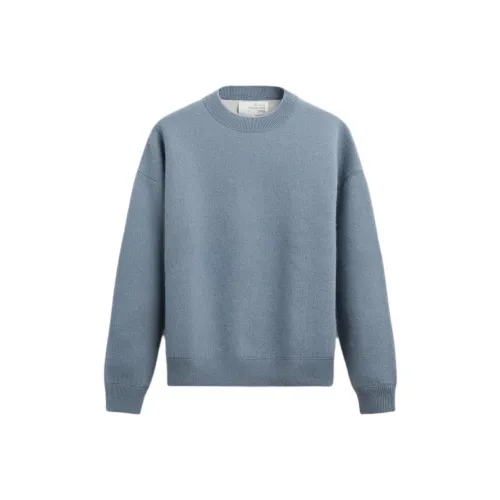 ZARA STUDIO NICHOLSON Co Бренд Синий Женские Кашемировые Свитеры