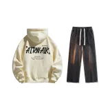 Set (Apricot Standard Edition + Black Jeans)  
Комплект (Абрикос Стандартное Издание + Черные Джинсы)