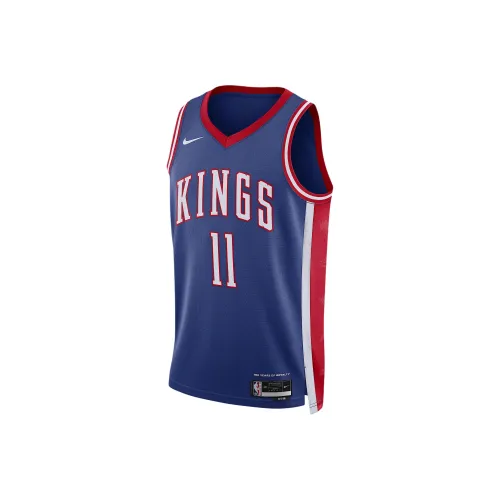 nike Dri Fit FW24 Баскетбольная Джерси Мужская Синяя