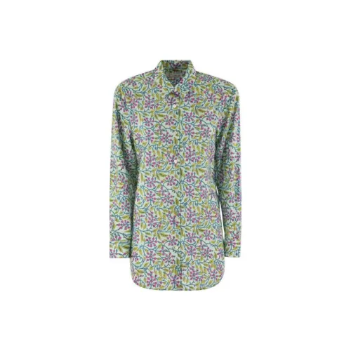 MC2 SAINT BARTHELEMY Рубашка Женская Аква Зеленая