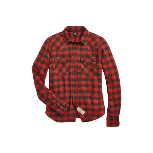 LAUREN RALPH LAUREN Рубашка Женская Красная