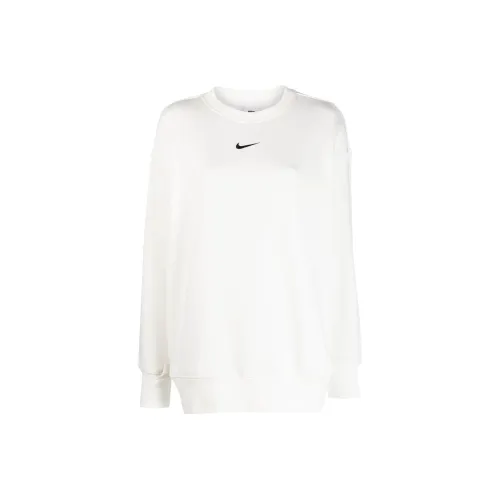 NIKE Белые Женские Свитшоты
