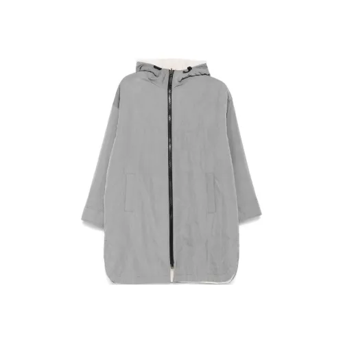 Yves Salomon FW24 Куртки и Пальто Женские Battleship Серый