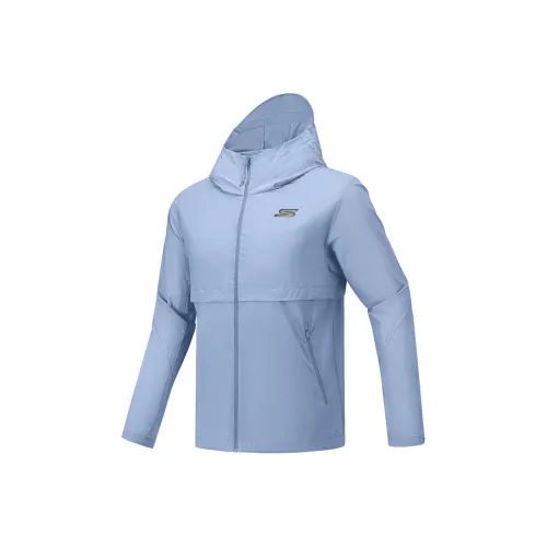 Skechers Куртка Мужская Пасторальный Синий 048A