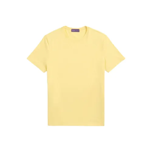 Ralph Lauren Purple Label T-рубашка мужская лимон