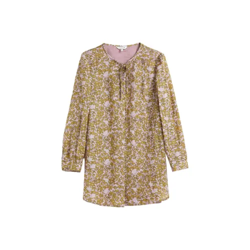 PUKKA Рубашка Женская Afternoon Вишневый цветок