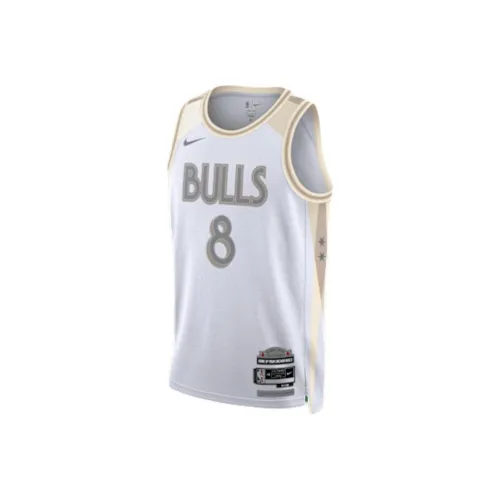 Nike Баскетбольная Джерси Мужская Белая