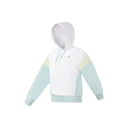 FILA Толстовка Женская Облачный Белый