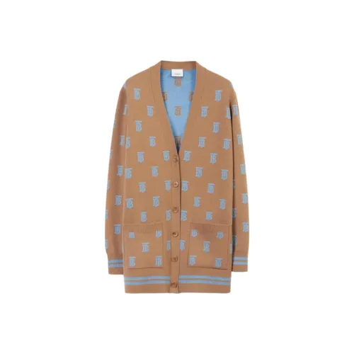 Burberry SS23 Трикотаж Женский Верблюжий