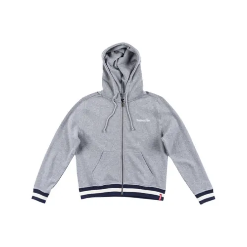 MITCHELL NESS Куртка Женская Серого цвета