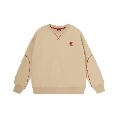 New Balance совместный бренд New Balance CNY Collection Толстовка Женская Хаки