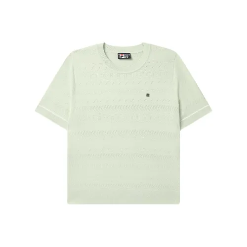 FILA Молодежный зеленый Женские трикотажные изделия