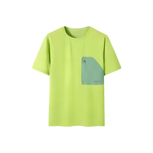OUTDOOR PRODUCTS T-Рубашка Мужская Ярко-Зеленая