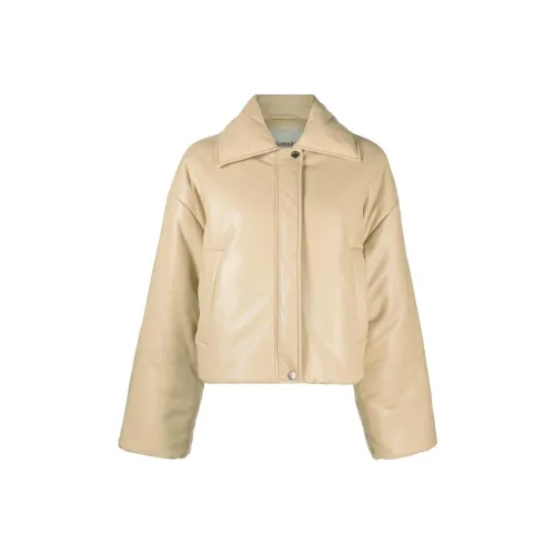 NANUSHKA Куртки и Пальто Женские Миндально-Бежевые