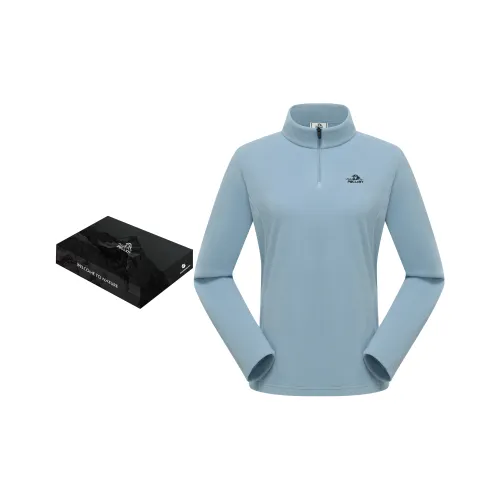 PELLIOT Флис Одежда Женская