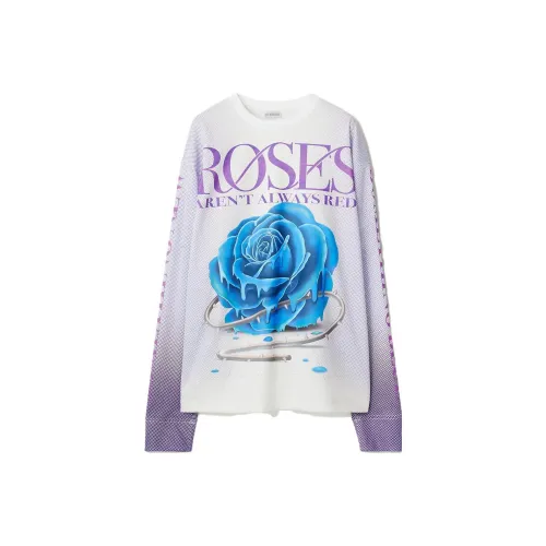 Burberry Свитшот Женские Royal Фиолетовый