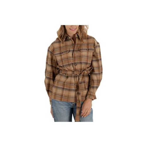 Ralph Lauren Рубашка Женская Коричневая