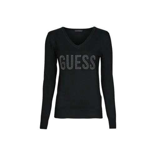 GUESS Черные Женские Футболки