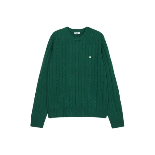 FILA Зеленый Унисекс Свитеры