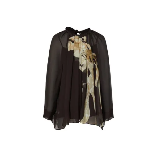 Marisfrolg Коричневые Женские Рубашки