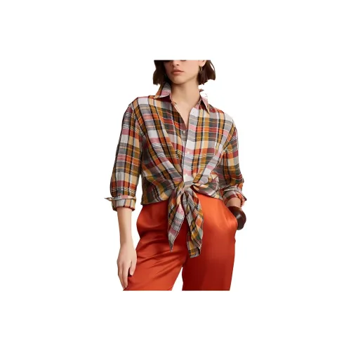 Polo Ralph Lauren Рубашка Женская Красная