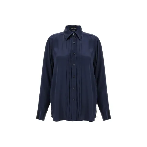 TOM FORD Синие Женские Рубашки