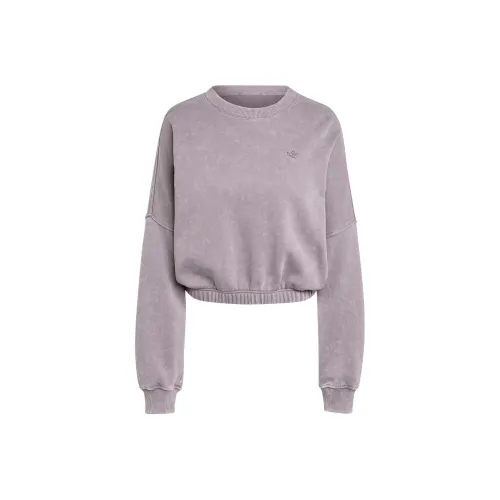 Adidas Originals Premium Essentials WASHED FW24 Толстовка Женская Shadow Trail Серый