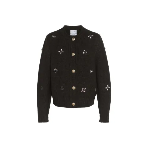 Barrie FW24 Трикотаж Женский Черный