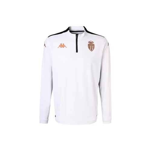 KAPPA Футбол Джерси Мужской Белый