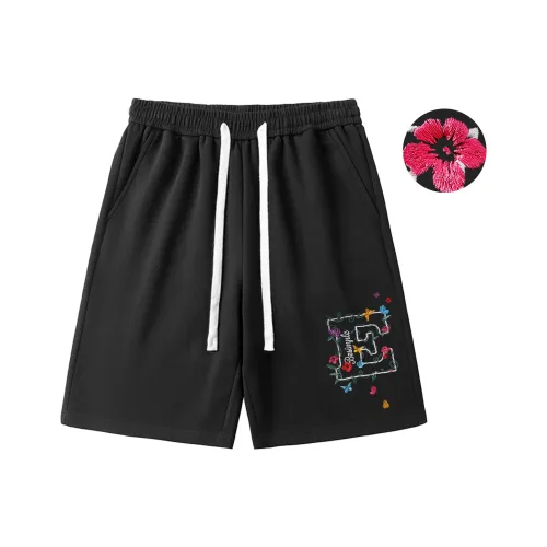 Emoji Унисекс Повседневные шорты