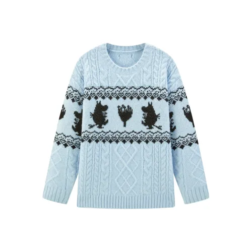 LEDIN Melt ice Синий Женские Трикотаж