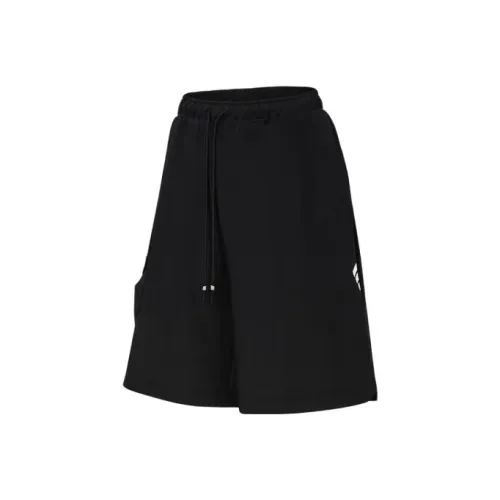 Adidas FUSTL KU WVPT4 Повседневные шорты Унисекс Черный