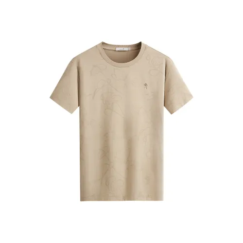 Dance with Wolves T-Shirt Мужская Хаки