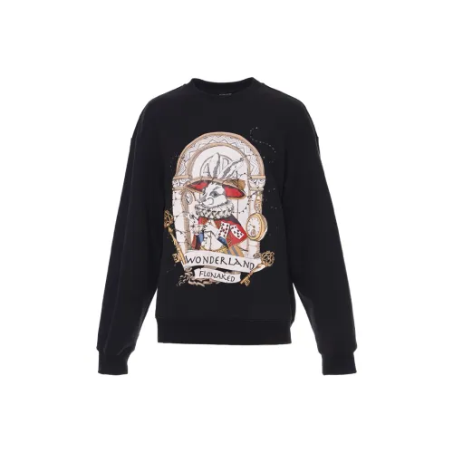 FLONAKED Толстовка Женская Черная