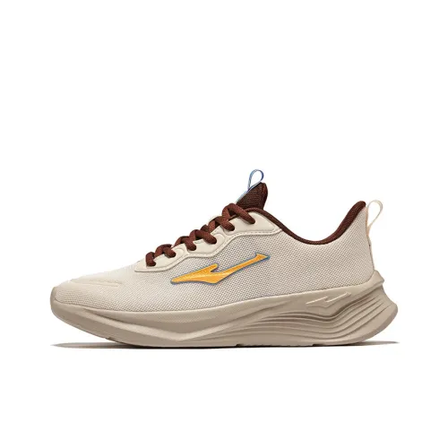 Erke Slip-resistant Abrasion-resistant Low Top Casual Training Physical Fitness Test Physical Fitness Exam