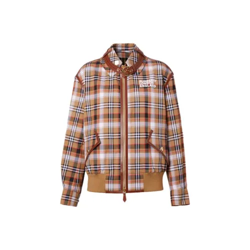 Burberry Куртка Женская Архив Бежевый