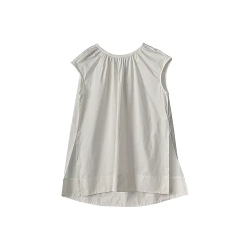 Fuccykee Белые Женские Рубашки