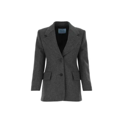 PRADA Серые Женские Куртки