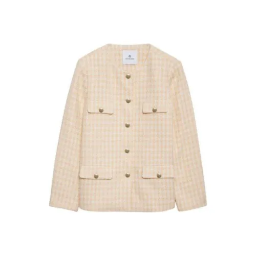 Anine Bing Куртки и Пальто Женские Бежевые