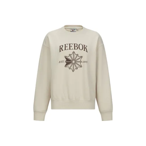 Reebok Абрикос Женские Свитшоты