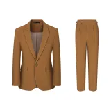 Земляной желтый