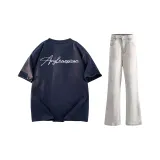 Комплекты одежды (Темно-синий + Дымчатый серый)